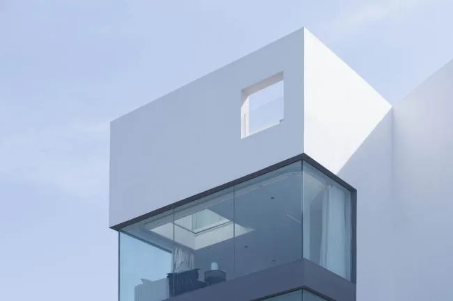 BIM Architecture | Boundless Sea, Tranquil and Distant Mood: Zhejiang Chuanshan and Other Wind Blowing People's Accommodation/Zhou Xin Architectural Design Studio