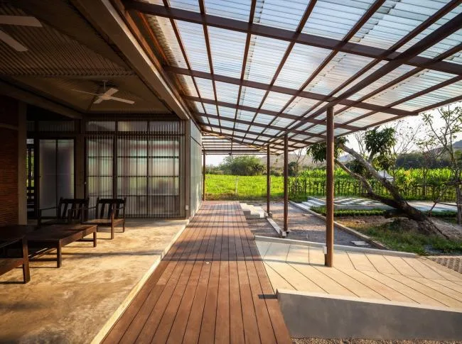 BIM Architecture | A Street Lamp in the Quiet Night of a Village: Kaeng Krachan Library/Junsekino Architects and Design