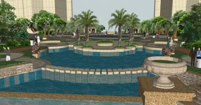 SketchUp Landscape Designs: Community, Residential, European, and Classical Styles