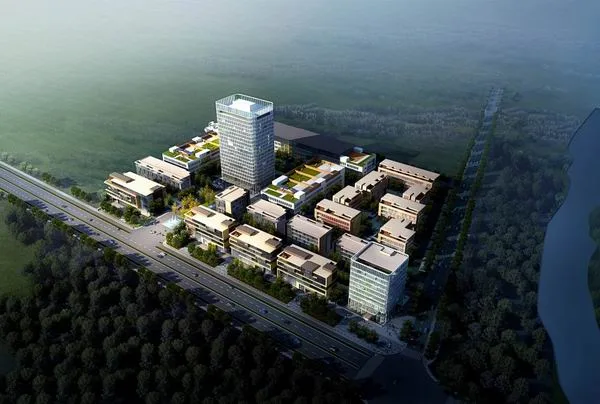 Sketchup Office Model | Multi story High rise Office Building, Modern Style