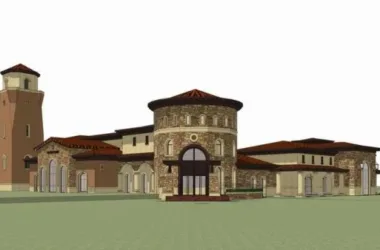 SketchUp Business Models: Multi-Story Clubhouses, Commercial Buildings, and Spanish & Classical Styles-BIM WORLD
