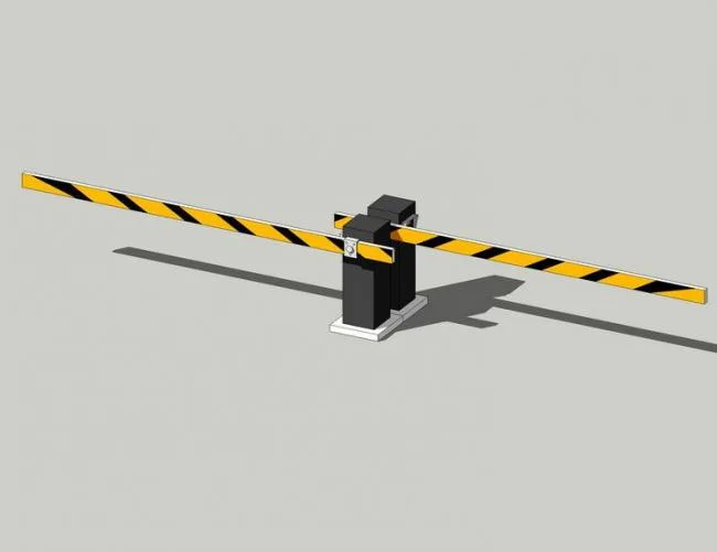 Sketchup Material Model | Entrance Brake