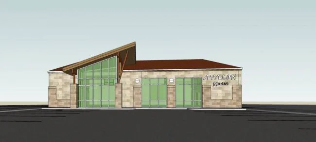 Sketchup Villa Model | Single Family Villa, American Style, Sloping Roof, Single Story Villa, Residential Building