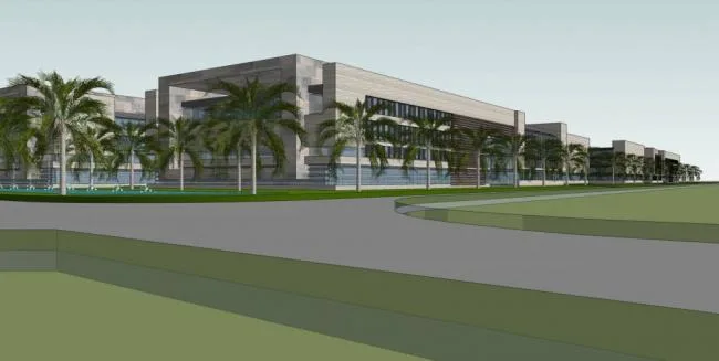 Sketchu Industrial Building | Multi story Building, Modern Style, Industrial Architecture
