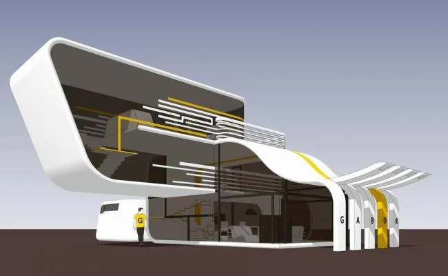 Modern Solo Villa Design in SketchUp Model