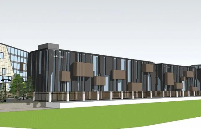 Sketchup Office Model | Creative Park Concept, Multi story Office, Industrial Park, Industrial Building, Modern Style
