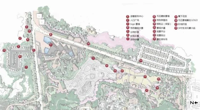 BIM architecture | Scattered 'folding fans' on the yellow floor: design of the tourist center/water stone in Zhengzhou Jianye Football Town