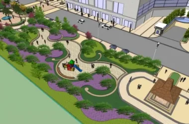 SketchUp Landscape Models: Commercial, Residential, and Modern Designs-BIM WORLD