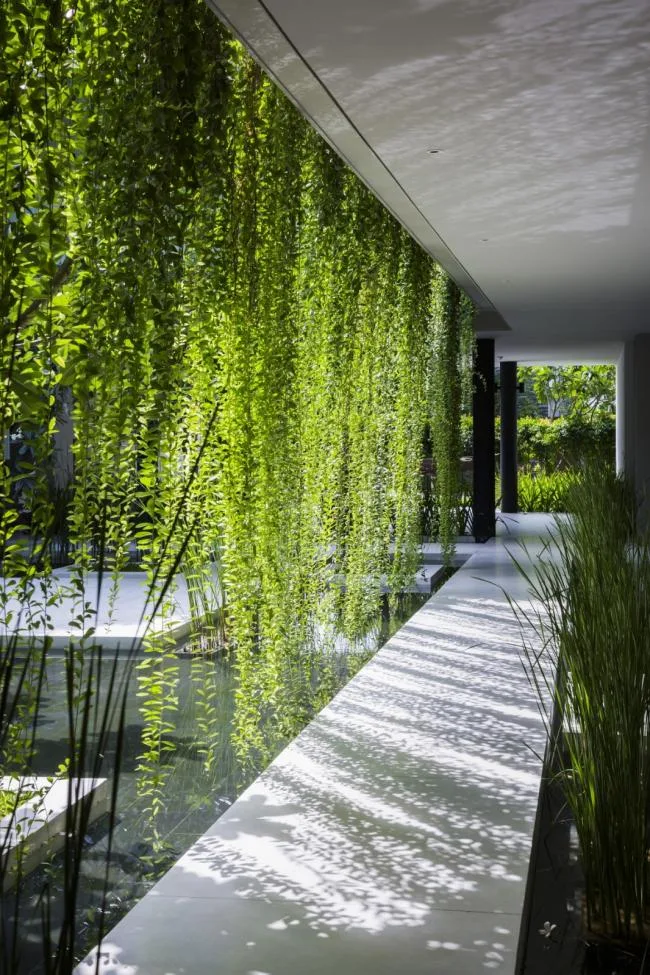 BIM Architecture | The Light and Shadow Space Pouring Down from Qianxun Jungle Waterfall: Naman Hot Spring Club/MIA Design Studio