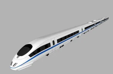 High-Speed Railway Components | SketchUp Material Models-BIM WORLD