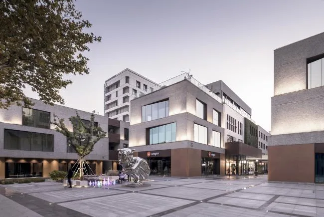 BIM Architecture | Happiness Li · Ruiyuan/COLORFULL Yujing Design