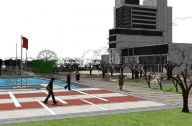 SketchUp Landscape Design: Residential, Office, and Modern Styles-BIM WORLD