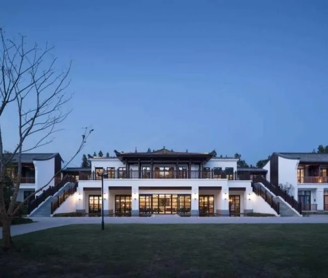 Sketchup Hotel Model | Multi story Hotel, Resort Villa, Chinese Style