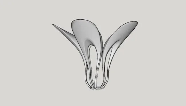 SketchUp Materials for Landscape Sculpture Models | Modern Style Components