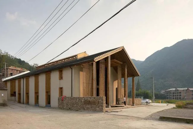 BIM Architecture | Qiheshan Village Reception Hall/China Academy of Art Landscape Architecture Design and Research Institute