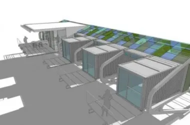 Modern Multi-Unit Villa Design in SketchUp-BIM WORLD