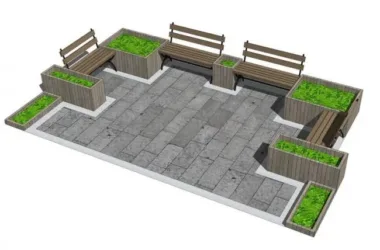 SketchUp Landscape Design by Node Landscape-BIM WORLD