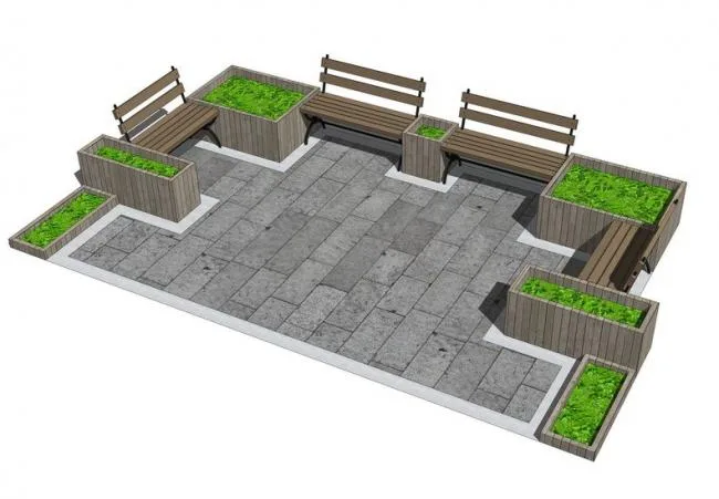 SketchUp Landscape Design by Node Landscape