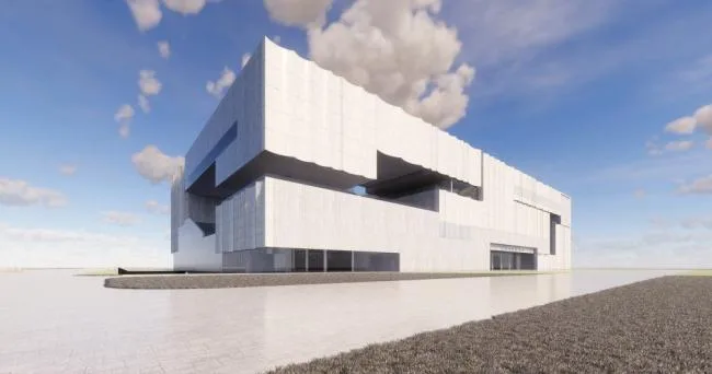 Sketchup Cultural Model | Multi story Museum, Modern Style, Cultural Architecture