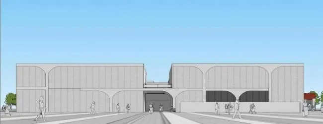Sketchup Cultural Model | Multi story Art Museum, Shanghai Xuhuilong Art Museum, Cultural Architecture, Modern Style