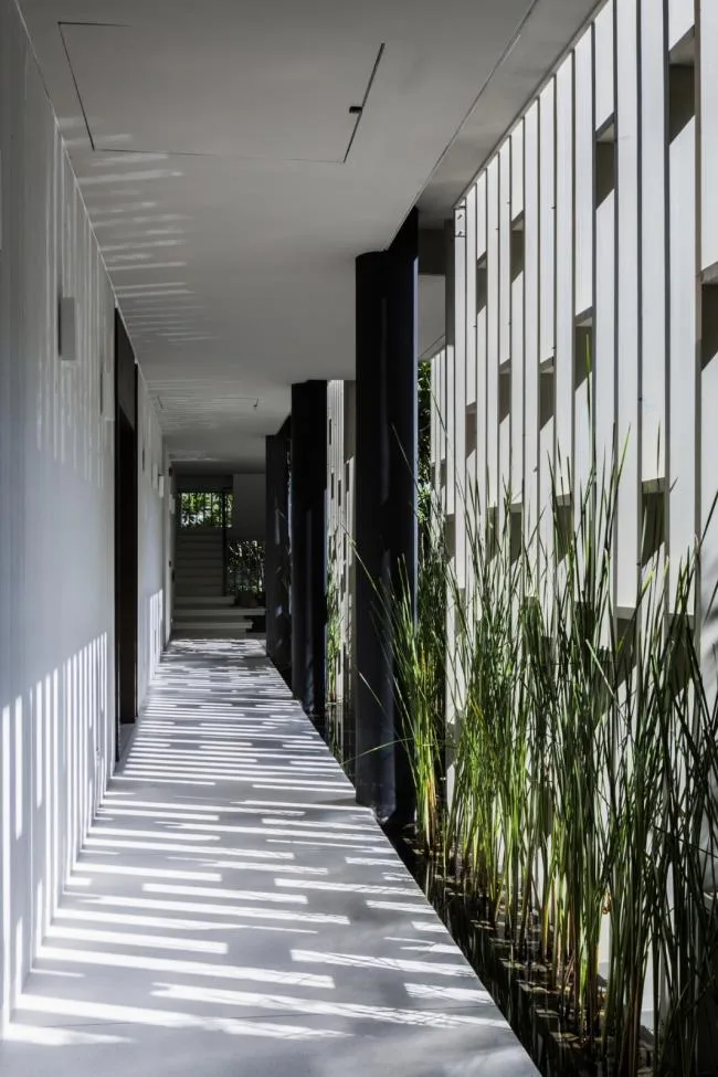 BIM Architecture | The Light and Shadow Space Pouring Down from Qianxun Jungle Waterfall: Naman Hot Spring Club/MIA Design Studio