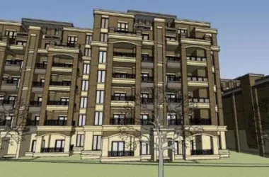 SketchUp Residential Model: Multi-Story Classical Style Home-BIM WORLD