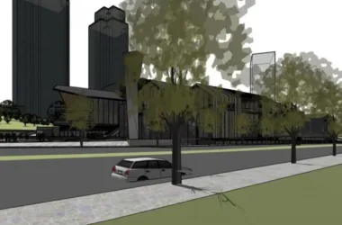 SketchUp Business Model: Designing a Modern Multi-Story Commercial Building-BIM WORLD