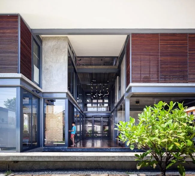 BIM Architecture | Thailand Room 713: Half Residential, Half Unelegant Scenery/Junsekino Architect and Design