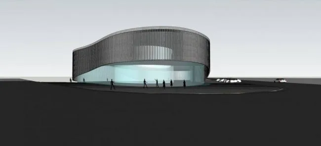 Sketchup Cultural Model | Multi story Museum, Cultural Architecture, Exhibition Hall, Modern Style
