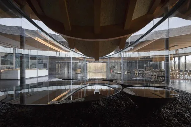 BIM Architecture | Sichuan Anren OCT 'Water West East' Linpan Cultural Exchange Center/Shanghai Chuangbang International Architectural Design