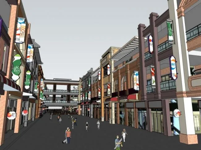 SketchUp Business Model: Designing Modern High-Rise Commercial Buildings