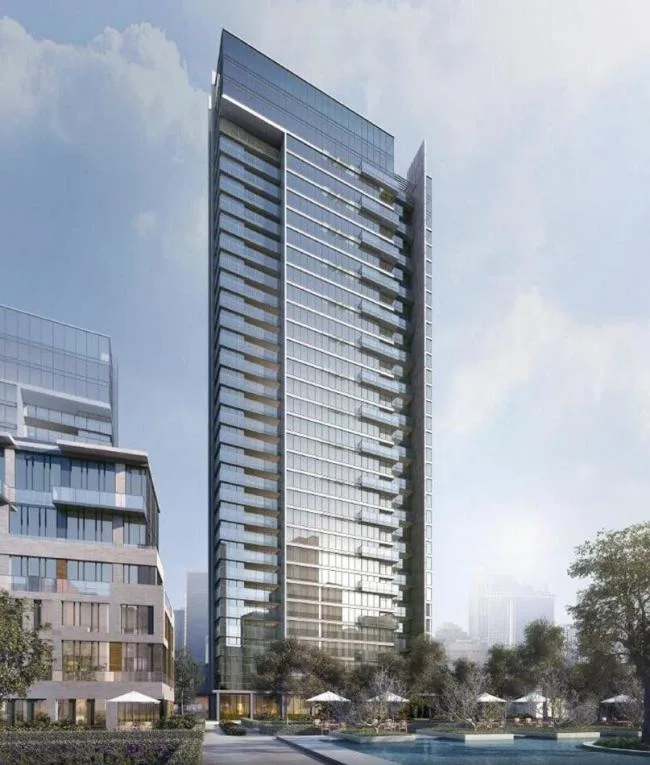 Modern High-Rise Residential Buildings in SketchUp: Stylish Urban Living Models