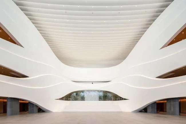 BIM Architecture | As graceful as a beautiful fish, West Hall of Silk Road Cultural Exchange Center/WAY Studio