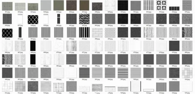 Sketchup Material Model | 600 Super Seamless SU Texture Model Material Components