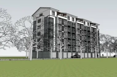SketchUp Residential Models: Multi-Story Homes, Garden Villas, and Chinese-Style Architecture-BIM WORLD