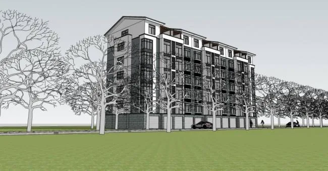 SketchUp Residential Models: Multi-Story Homes, Garden Villas, and Chinese-Style Architecture
