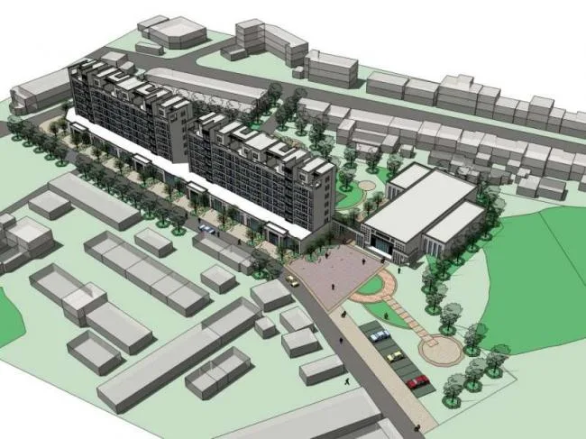 Sketchup Residential Model | Multi story Residence, Modern Style