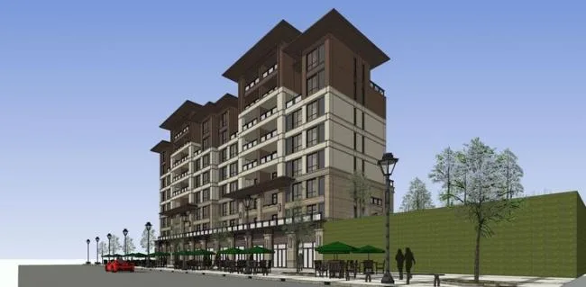 Sketchup Residential Model | Multi story Residence, Grassland Style, Residential Architecture