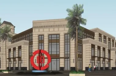 SketchUp Business Model: Classic European-Style Street-Side Commerce-BIM WORLD
