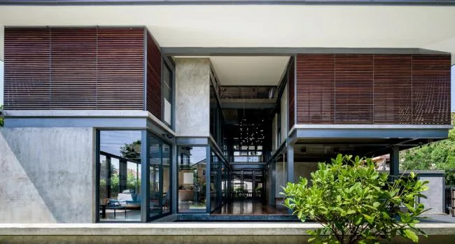 BIM Architecture | Thailand Room 713: Half Residential, Half Unelegant Scenery/Junsekino Architect and Design