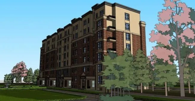 Sketchup Residential Model | Multi story Residence, Classical Style