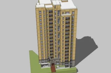 SketchUp Residential Models: High-Rise Buildings and Neoclassical Homes-BIM WORLD