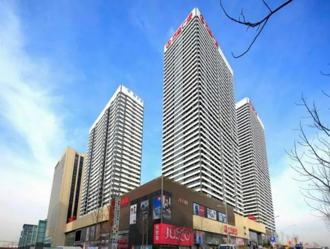 Sketchup Business Model | Multi story Commercial, High rise Office, Qingdao Wanda Commercial Plaza, Commercial Complex, Modern Style