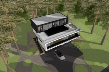 SketchUp Villa Models: Forest, Solo, and Modern Styles-BIM WORLD