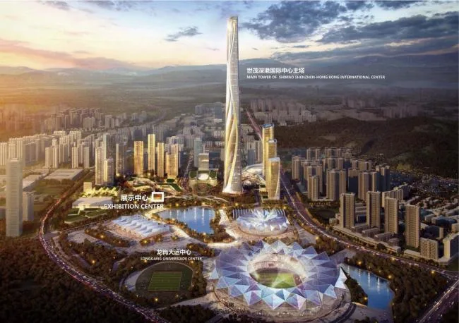 BIM Architecture | Strolling through the Flowers, Warm and Transparent: Shenzhen Shimao Shenzhen Hong Kong International Center Exhibition Hall/Water Stone Design
