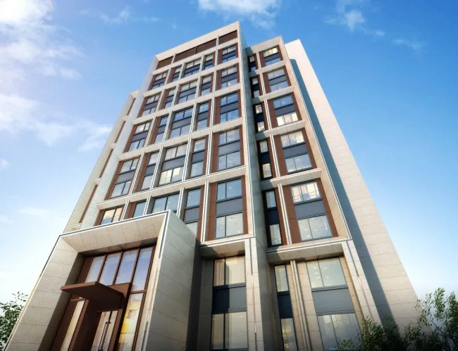 Sketchup Residential Model | High rise Residential Buildings, Modern Style, Residential Buildings
