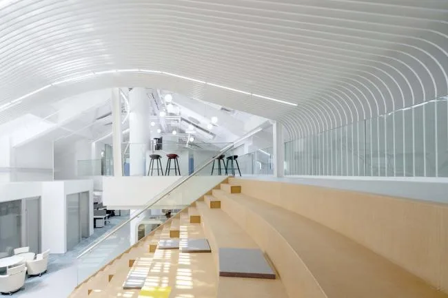 BIM Architecture | Good as Water, Soft and Pure: Tengshengbo Pharmaceutical Global R&D Center/QUCESS Qingshi Design Firm