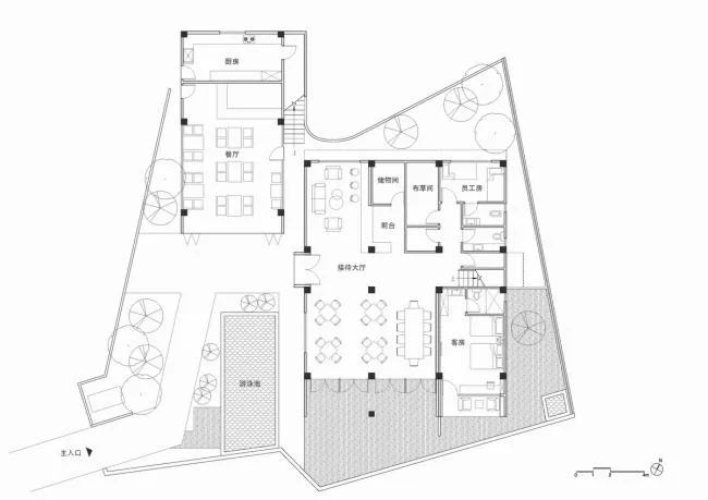 BIM Architecture | Qingli Dawn/Outdoor Architecture Studio