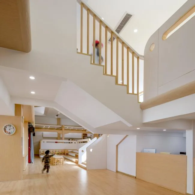 BIM Architecture | Lion International Kindergarten - Reflections on Growth, Guangzhou, Guangdong/Yuandao Design