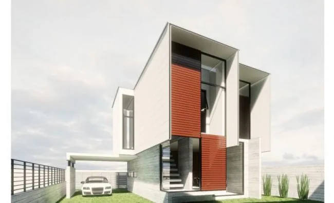 Sketchup Villa Model | Solo Villa, Modern Style